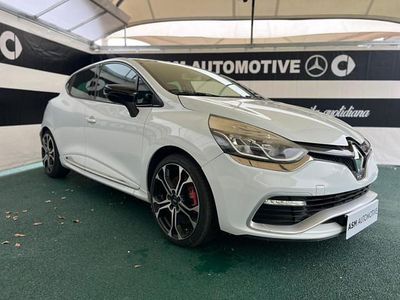 Usata Renault Clio R.S. R.S. 200 CV (147 kW) 2013 Bianco Utilitaria