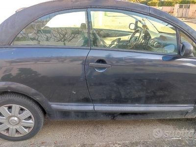 Usata Citroën C3 Pluriel 73 CV (53 kW) 2005 Nero Cabrio