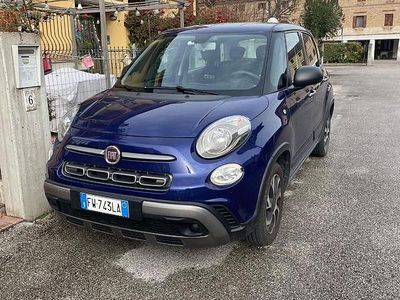 Usata Fiat 500L 95 CV (69 kW) 2021 Blu Monovolume