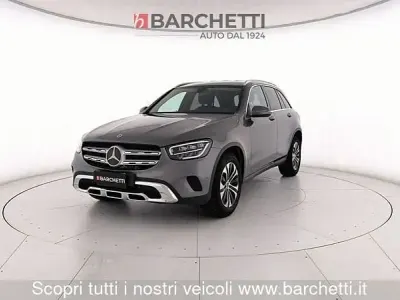 Usata Mercedes GLC200 Business 163 CV (119 kW) 2022 Grigio SUV