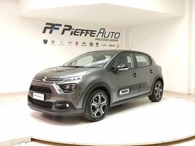 Usata Citroën C3 Feel 99 CV (72 kW) 2021 Platinium grey  met Utilitaria