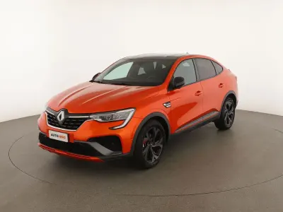 Usata Renault Arkana R.S. 143 CV (105 kW) 2021 Arancio SUV