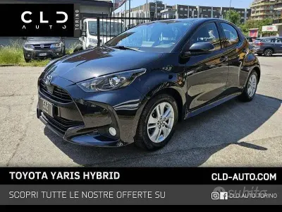 Usata Toyota Yaris Hybrid Sport 116 CV (85 kW) 2022 Nero Berlina