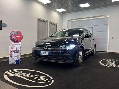 Usata VW Polo Style 95 CV (69 kW) 2022 Nero Utilitaria