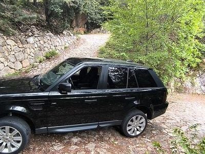Usata Land Rover Range Rover Sport 272 CV (200 kW) 2007 Nero SUV