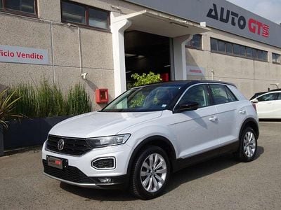 Usado VW T-Roc Style 116 CV (85 kW) 2019 Blanco SUV