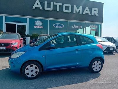 Begagnad Ford Ka 69 HK (50 kW) 2012 Blå Halvkombi