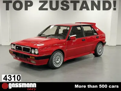 Usata Lancia Delta 245 CV (180 kW) 1990 Rosso Utilitaria