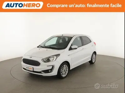 Usata Ford Ka Plus Ultimate 86 CV (63 kW) 2019 Bianco Utilitaria