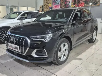 Usata Audi Q3 Advanced 150 CV (110 kW) 2022 Nero SUV