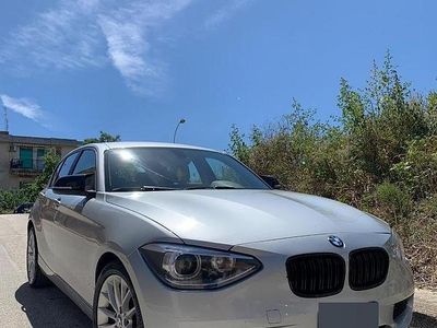 Usata BMW 118 Efficient Dynamics 143 CV (105 kW) 2013 Grigio Utilitaria