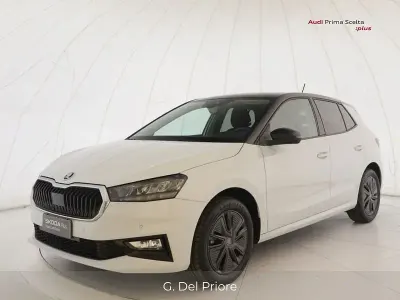 Usata Skoda Fabia 80 CV (58 kW) 2025 Bianco Utilitaria