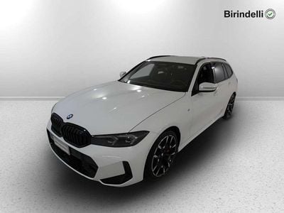 Alpin white pastello Usata 2024 BMW 320 M Sport Station wagon | 46.900 € (Buon prezzo)
