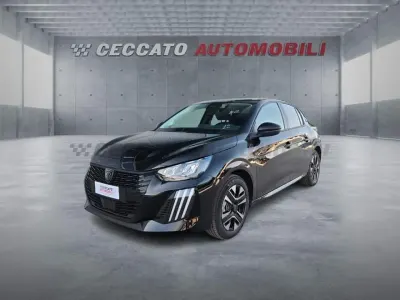 Nuova Peugeot 208 100 CV (73 kW) 2026 Nero Utilitaria