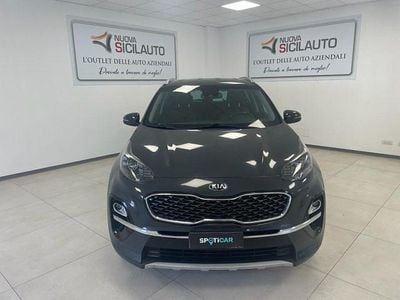 Usata Kia Sportage 136 CV (100 kW) 2019 Grigio scuro metallizzato SUV