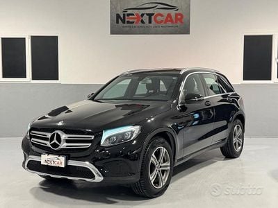 Usata Mercedes GLC250 Premium 204 CV (150 kW) 2017 Nero Berlina