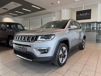 Usata Jeep Compass Limited 140 CV (102 kW) 2020 Grigio SUV