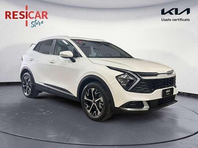Nuova Kia Sportage Style 179 CV (131 kW) 2025 (hw2) deluxe white SUV