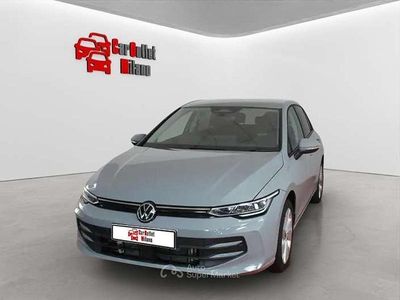 Usata VW Golf VIII Life 116 CV (85 kW) 2024 Moonstone grey Berlina