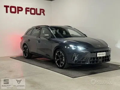 Usata Cupra Leon 150 CV (110 kW) 2025 Grigio Berlina