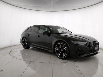 Usata Audi RS6 600 CV (441 kW) 2022 Nero Station wagon