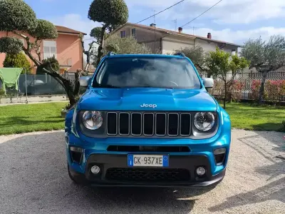 Usata Jeep Renegade Limited 130 CV (95 kW) 2022 Verde SUV