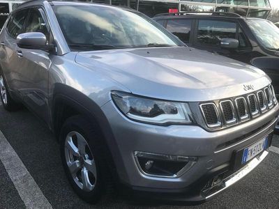 Usata Jeep Compass Limited 140 CV (102 kW) 2018 Grigio SUV