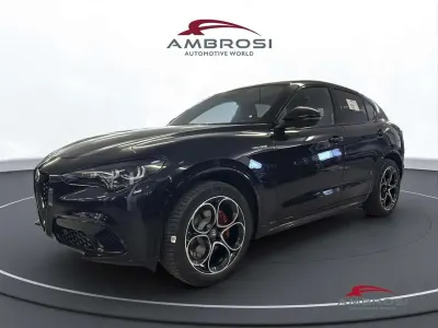 Nuova Alfa Romeo Stelvio Sprint 209 CV (153 kW) 2026 Nero SUV