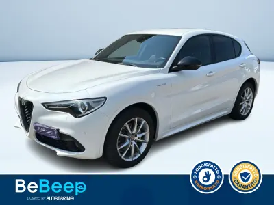 Gebraucht Alfa Romeo Stelvio Veloce 210 PS (154 kW) 2022 Weiß SUV