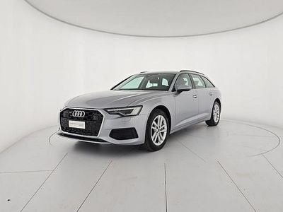 Usata Audi A6 Business 299 CV (219 kW) 2024 Argento floret metallizzato Station wagon