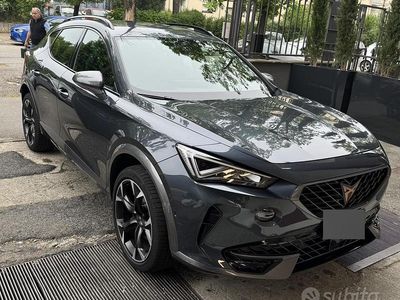 Usata Cupra Formentor VZ 150 CV (110 kW) 2022 Grigio SUV
