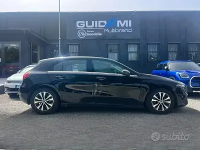 Usata Mercedes A180 Advanced 116 CV (85 kW) 2025 Nero Berlina