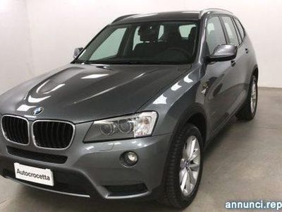 usata BMW X3 xDrive20d Futura usato