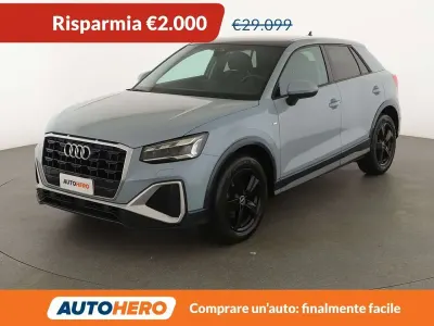 Usata Audi Q2 S-Line 150 CV (110 kW) 2021 Grigio SUV