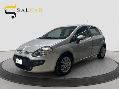 Usata Fiat Punto Evo Dynamic 95 CV (69 kW) 2010 Argento Utilitaria