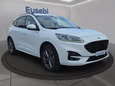 Usata Ford Kuga ST-Line X 225 CV (165 kW) 2023 Frozen white SUV