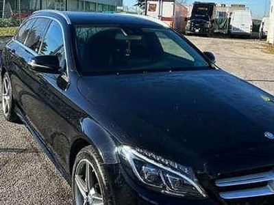 Usata Mercedes C220 Premium 170 CV (125 kW) 2016 Station wagon