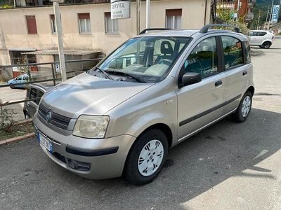 Usata Fiat Panda Dynamic 59 CV (43 kW) 2004 Argento Utilitaria