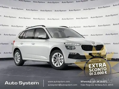 Nuova Skoda Kamiq 95 CV (69 kW) 2026 Bianco SUV