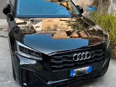 Usata Audi Q2 150 CV (110 kW) 2021 Nero SUV
