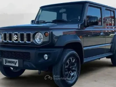 Nouvelle Suzuki Jimny 102 ch (75 kW) 2026 Noir SUV