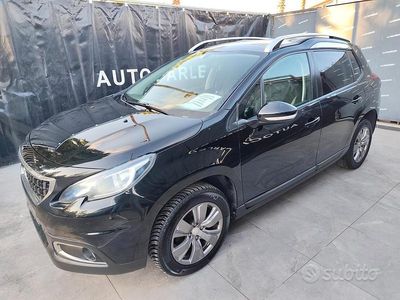 Usata Peugeot 2008 Allure 100 CV (73 kW) 2017 Nero SUV
