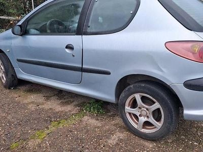 Usata Peugeot 206 60 CV (44 kW) 2004 Grigio Utilitaria