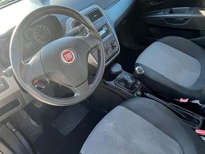 Usata Fiat Punto 2012 Nero Utilitaria
