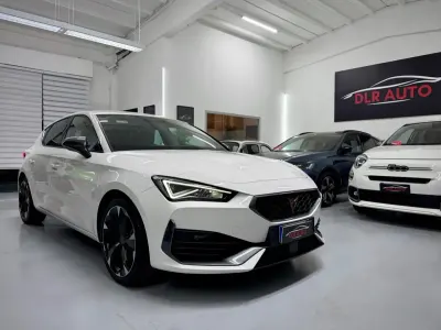 Usata Cupra Leon 149 CV (109 kW) 2024 Bianco Berlina