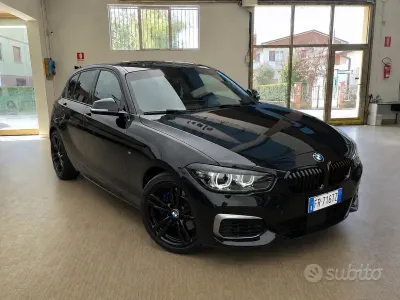 Usata BMW 120 M Sport 190 CV (139 kW) 2018 Nero Utilitaria