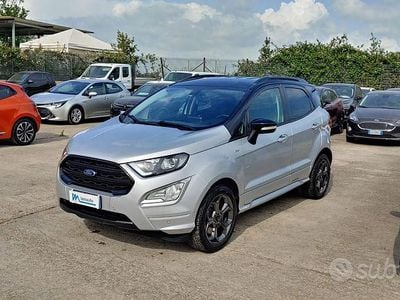 Usata Ford Ecosport ST-Line 101 CV (74 kW) 2018 Grigio SUV