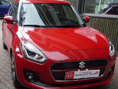 Usata Suzuki Swift 111 CV (81 kW) 2018 Rosso Utilitaria