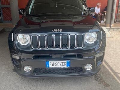Usata Jeep Renegade Longitude 120 CV (88 kW) 2019 Nero SUV