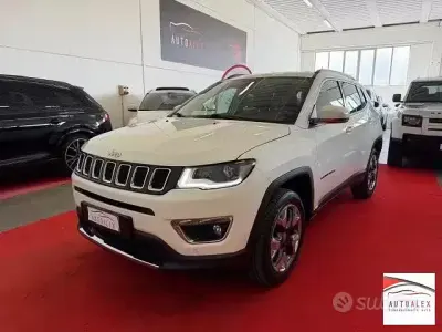 Usata Jeep Compass Limited 140 CV (102 kW) 2018 Bianco SUV